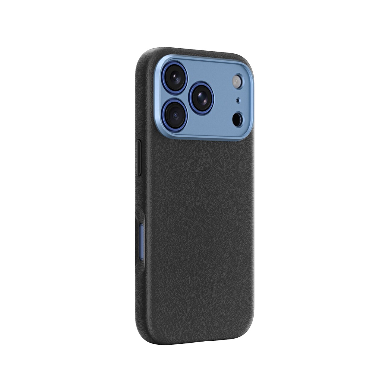 AmazingThing Glamour AllSkin iPhone 18 Pro Max-etui med kameradæksel, MagSafe-kompatibelt – Blå