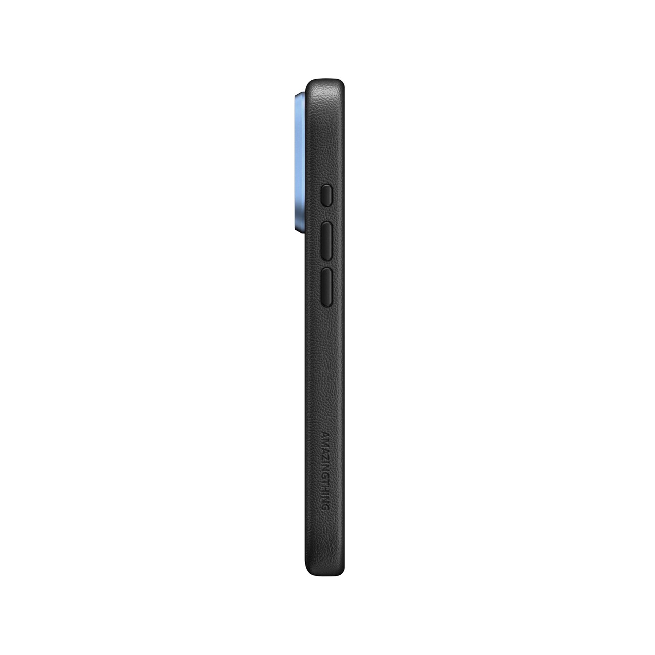 AmazingThing Glamour AllSkin iPhone 18 Pro Max-etui med kameradæksel, MagSafe-kompatibelt – Blå