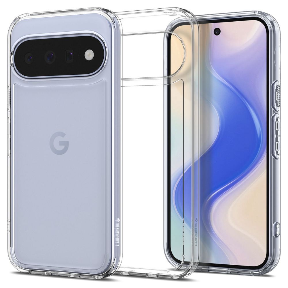 Spigen Ultra Hybrid-skal för Google Pixel 11 – genomskinligt