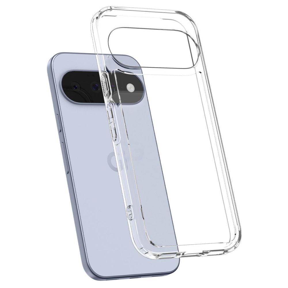 Spigen Ultra Hybrid-etui til Google Pixel 11 – gennemsigtigt