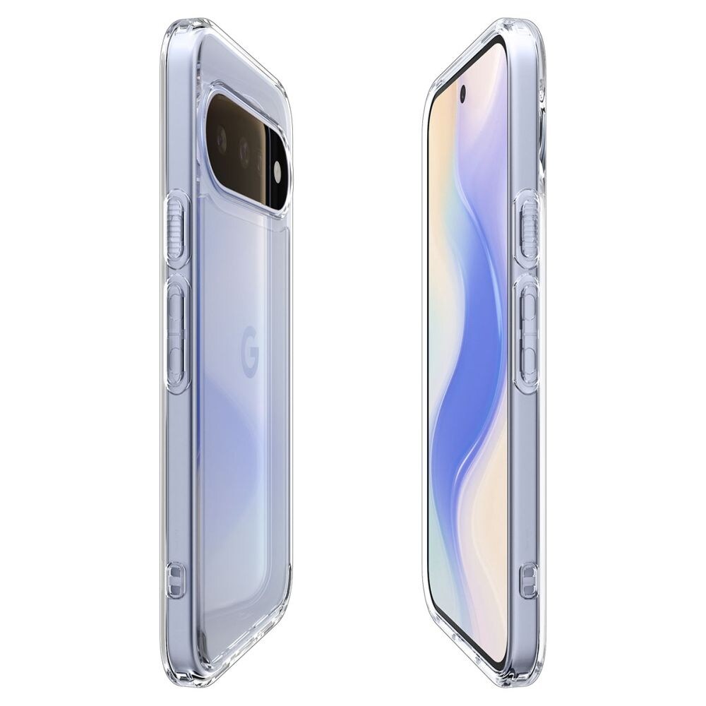 Spigen Ultra Hybrid-etui til Google Pixel 11 – gennemsigtigt