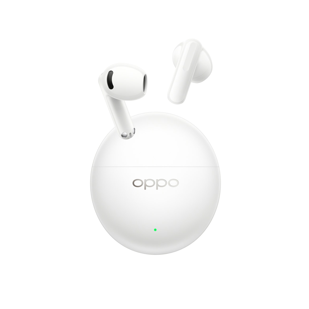 Oppo Enco Air5s trådlösa in-ear-hörlurar med ANC – Vit
