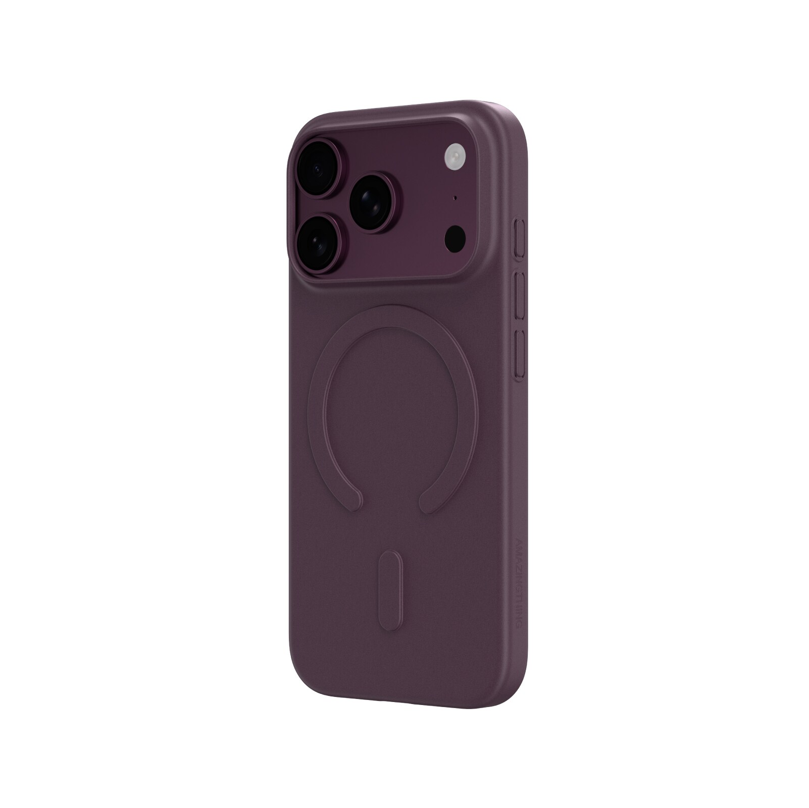 AmazingThing Minimal Air-fodral för iPhone 18 Pro Max, kompatibelt med MagSafe – Lila