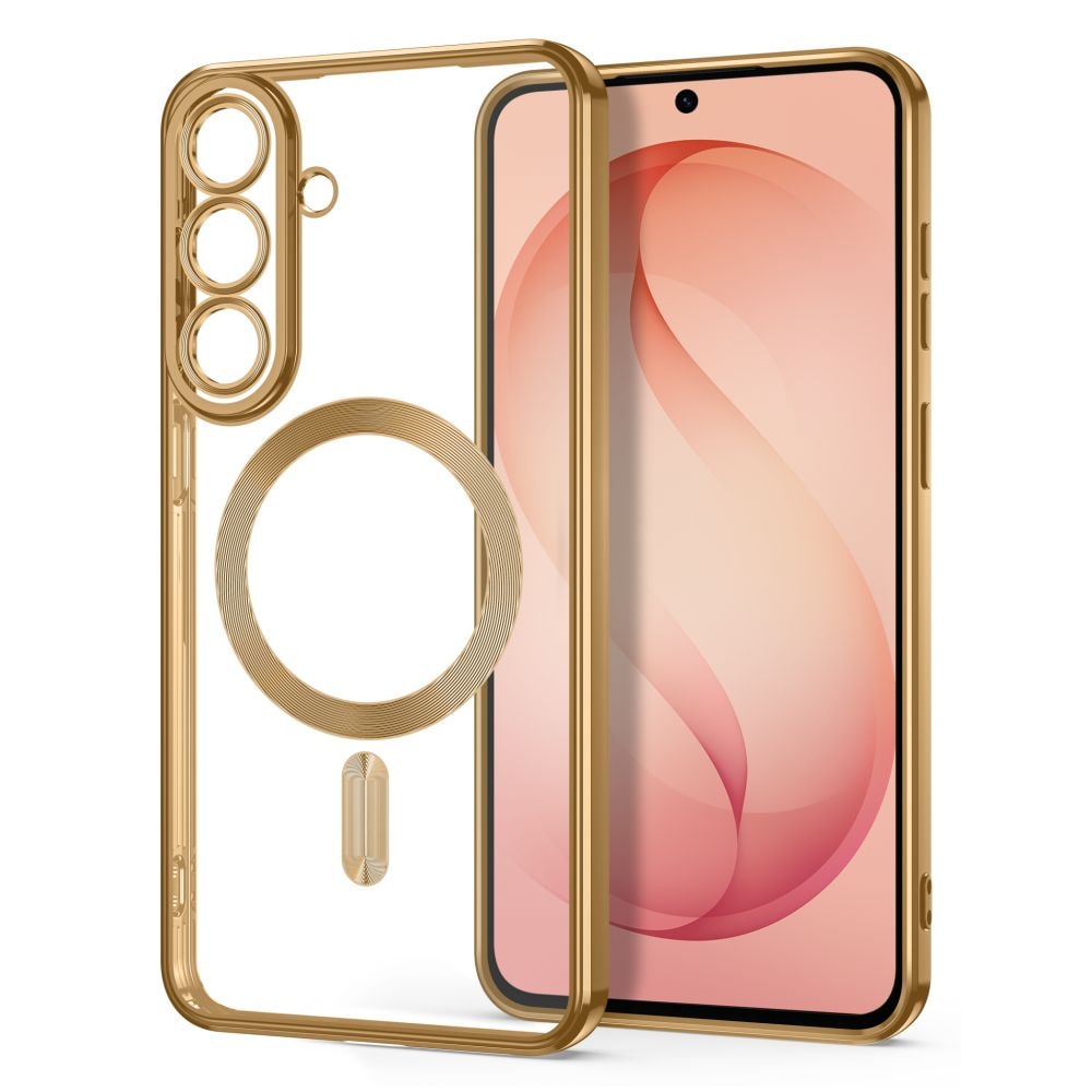 Tech-Protect MagFlex-etui til Samsung Galaxy S26 FE – Guld
