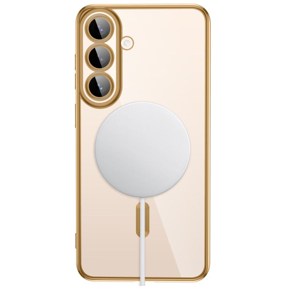 Tech-Protect MagFlex-etui til Samsung Galaxy S26 FE – Guld
