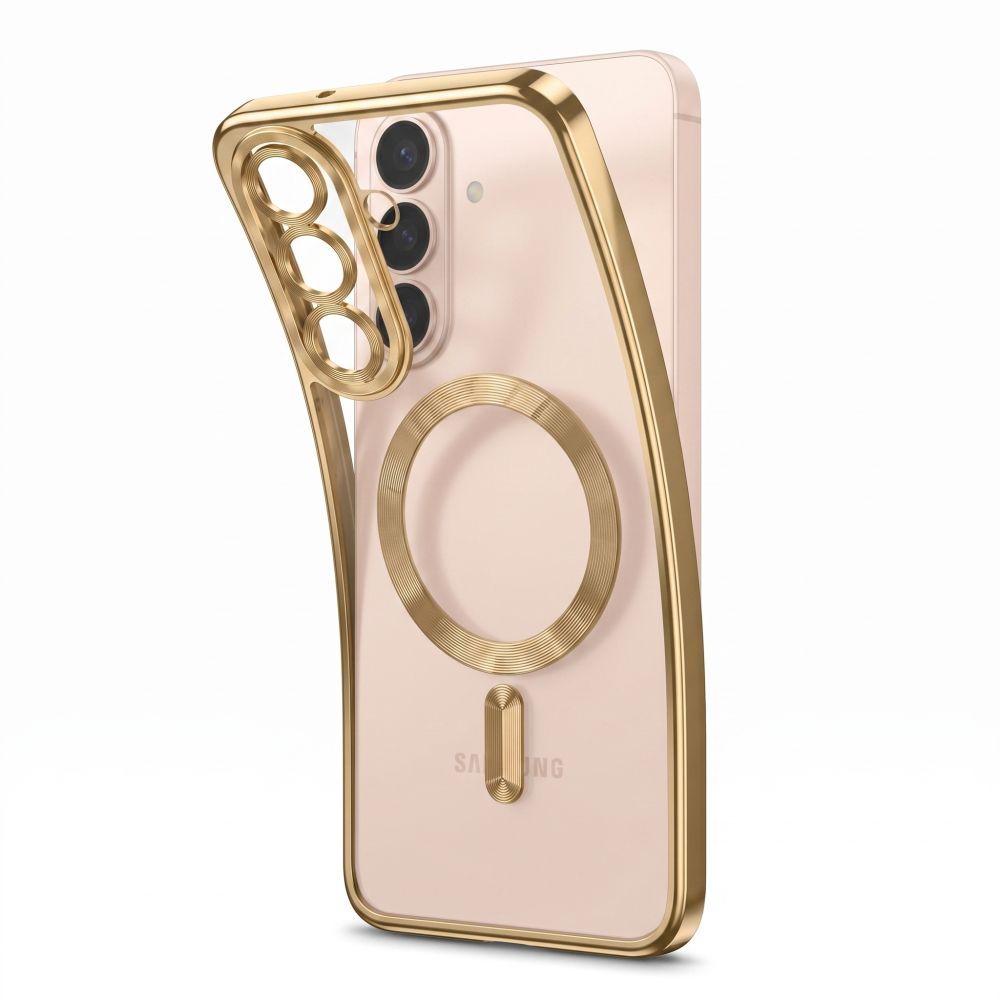Tech-Protect MagFlex-etui til Samsung Galaxy S26 FE – Guld