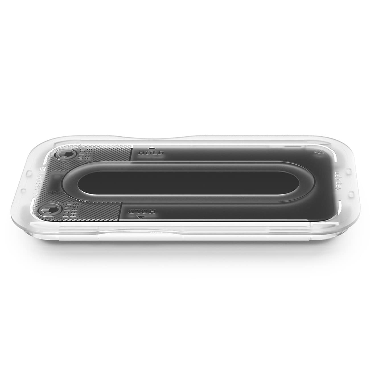 Spigen Glas.tR EZ Fit Pro HD AC privatlivsbeskyttende hærdet glas til iPhone 18 Pro