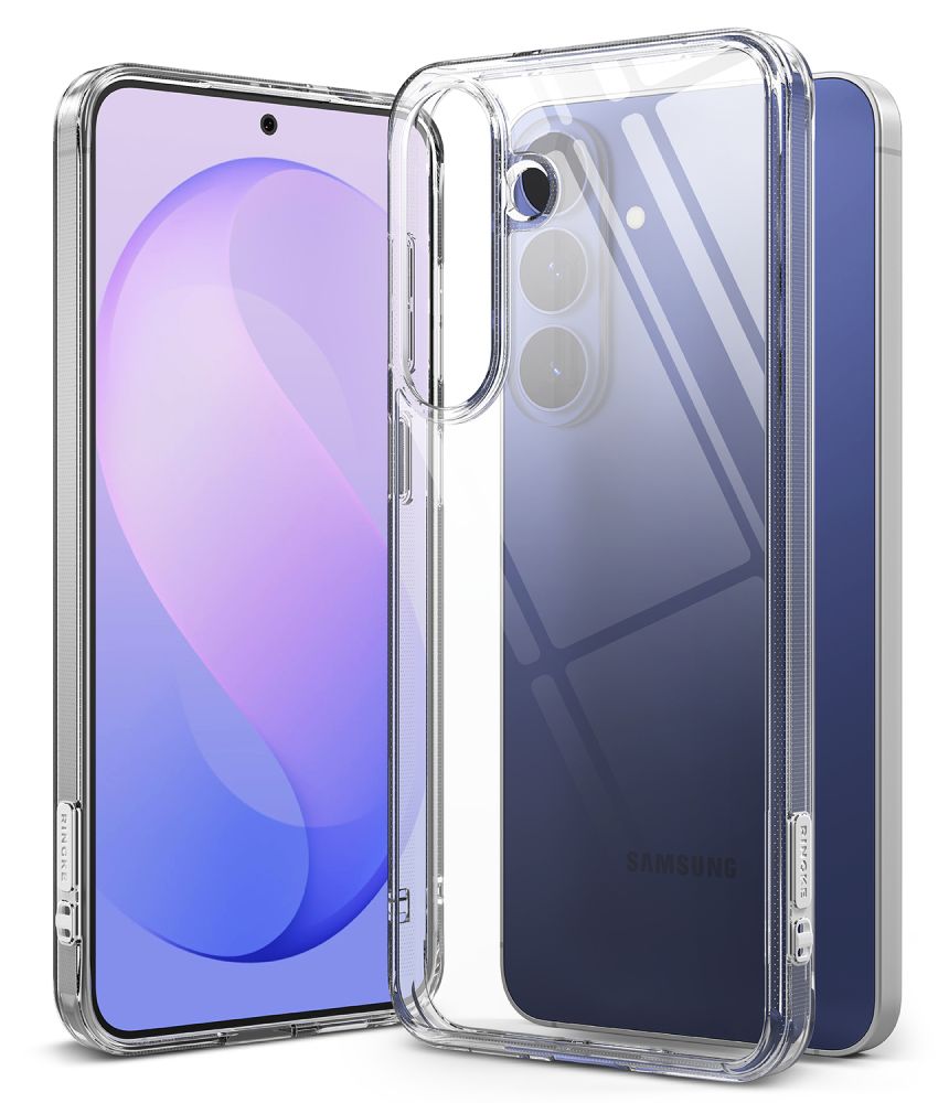 Ringke Fusion-fodral till Samsung Galaxy S26 FE – genomskinligt