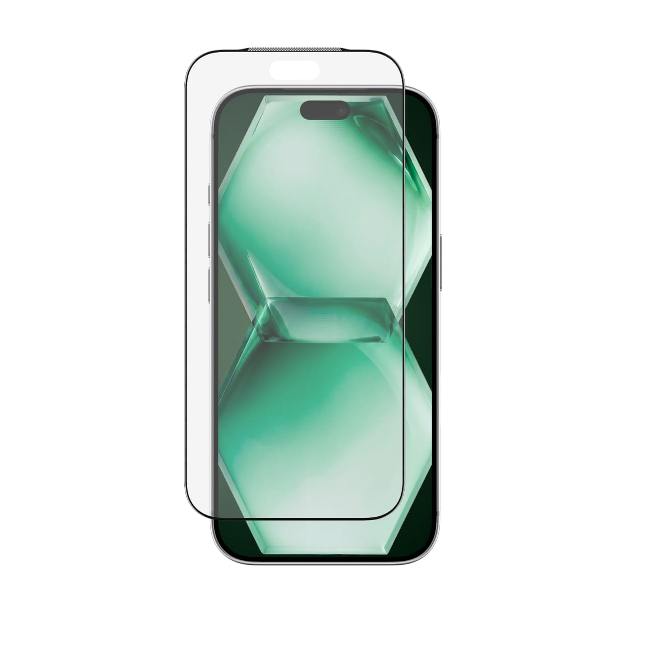 AmazingThing Titan +Care Matte Glass härdat glas för iPhone 18 Pro med monteringsram