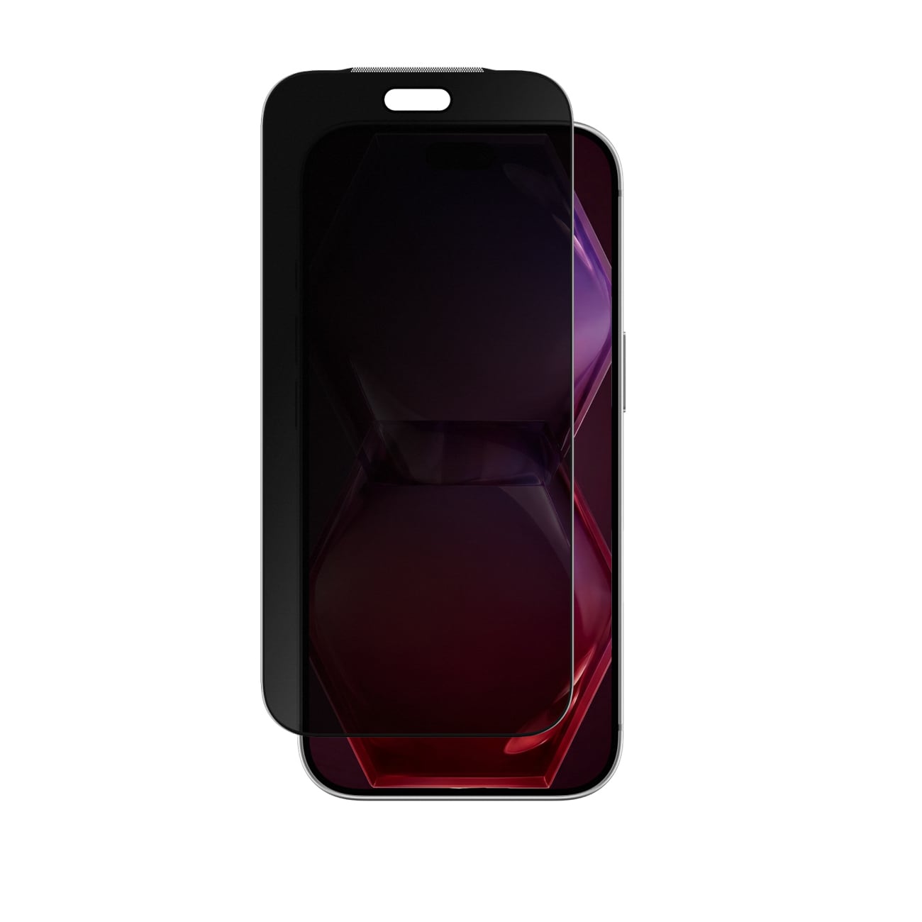 AmazingThing Titan +Care matt sekretessglas för iPhone 18 Pro Max med monteringsram