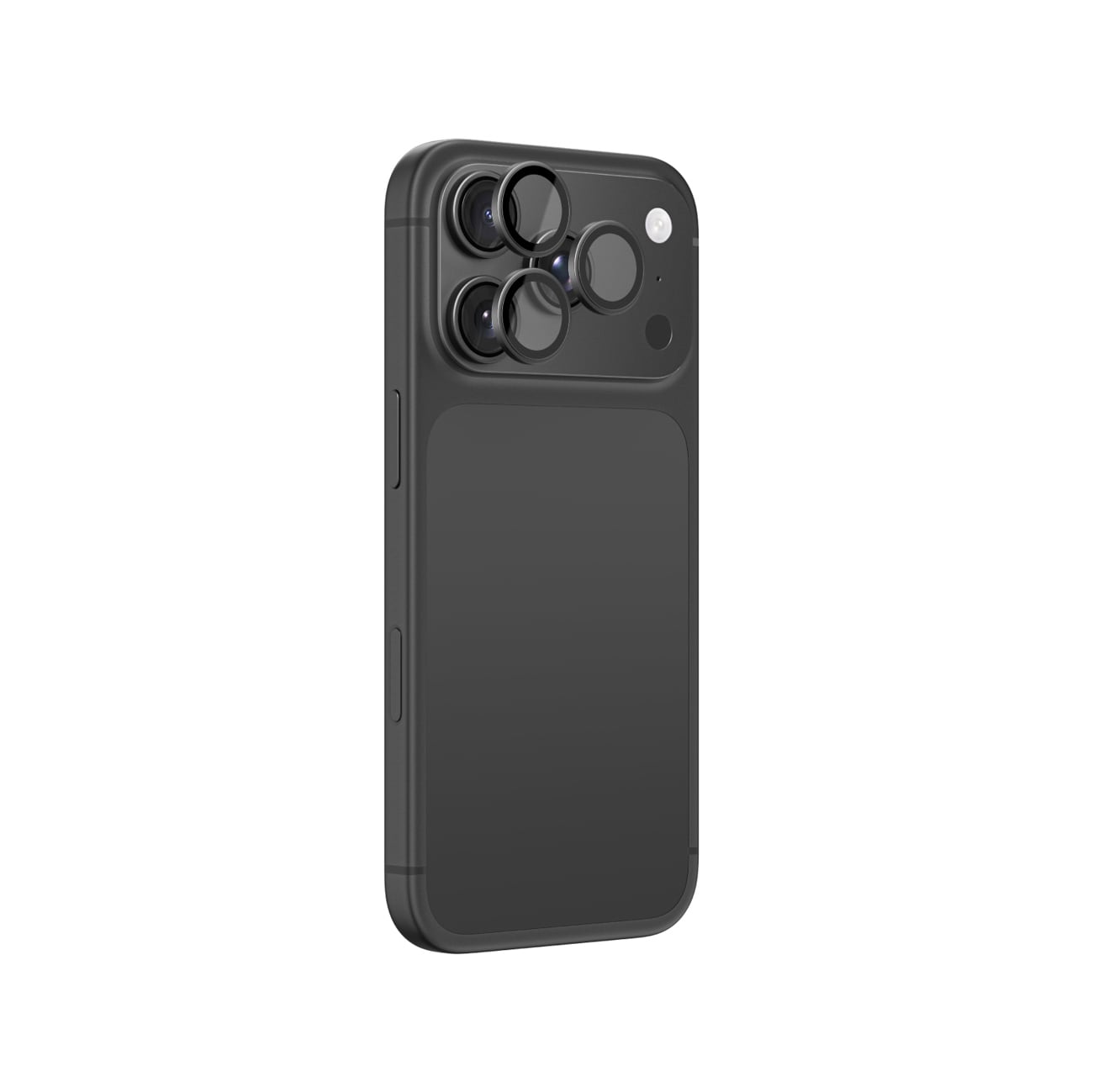 AmazingThing Titan Vision-linse i safir til iPhone 18 Pro / 18 Pro Max – Sort
