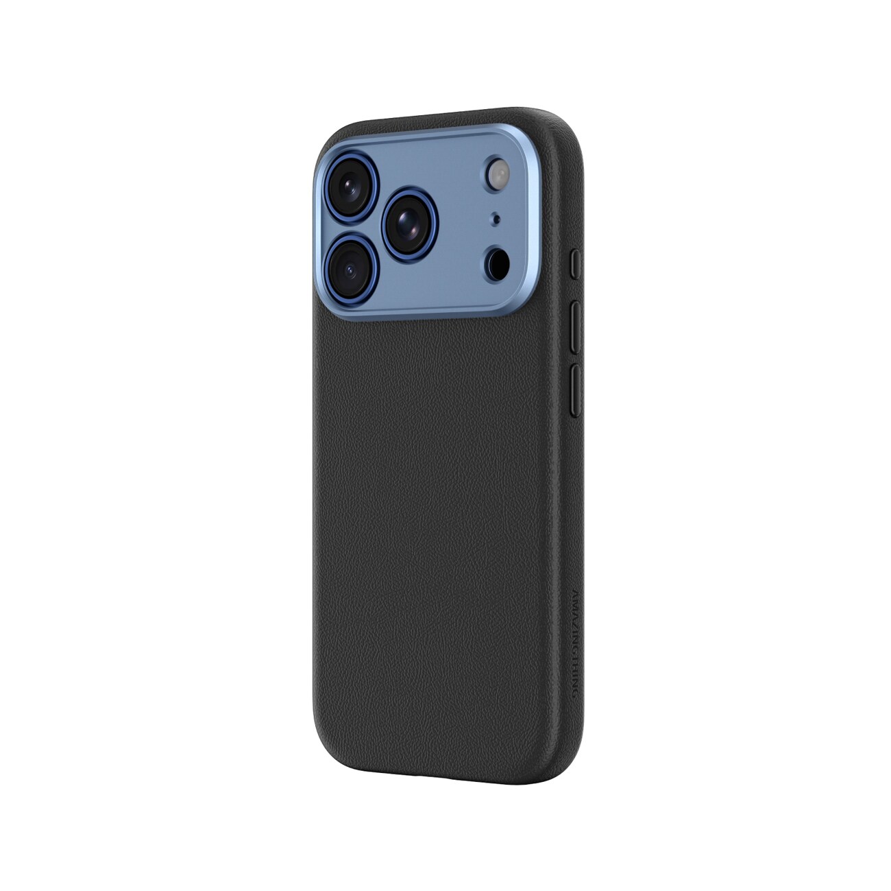 AmazingThing Glamour AllSkin iPhone 18 Pro-skal med kameraskydd, MagSafe-kompatibelt – blått