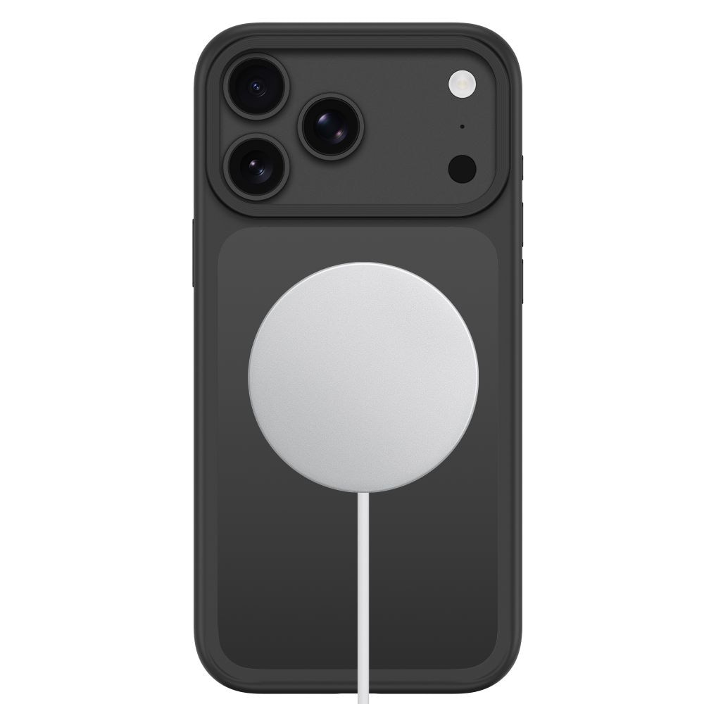 Tech-Protect Magmat Magsafe CC-etui til iPhone 18 Pro Max / 17 Pro Max – mat sort