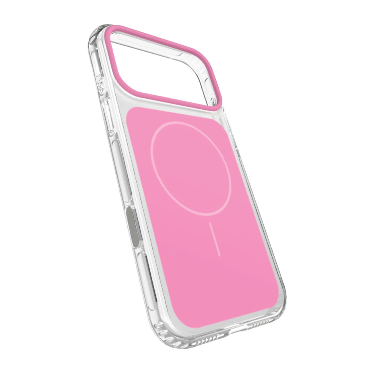 SBS Block-fodral för iPhone 18 Pro Max, MagSafe-kompatibelt – rosa