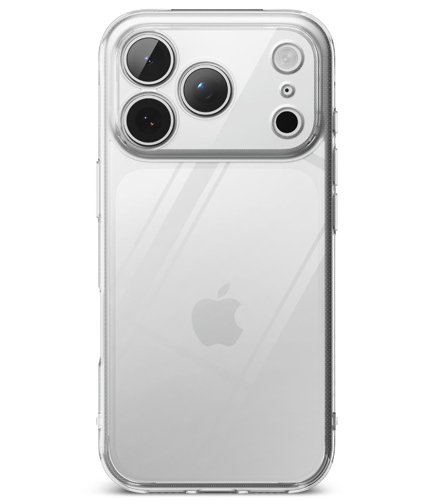 Ringke Fusion-etui til iPhone 18 Pro / 17 Pro – gennemsigtigt