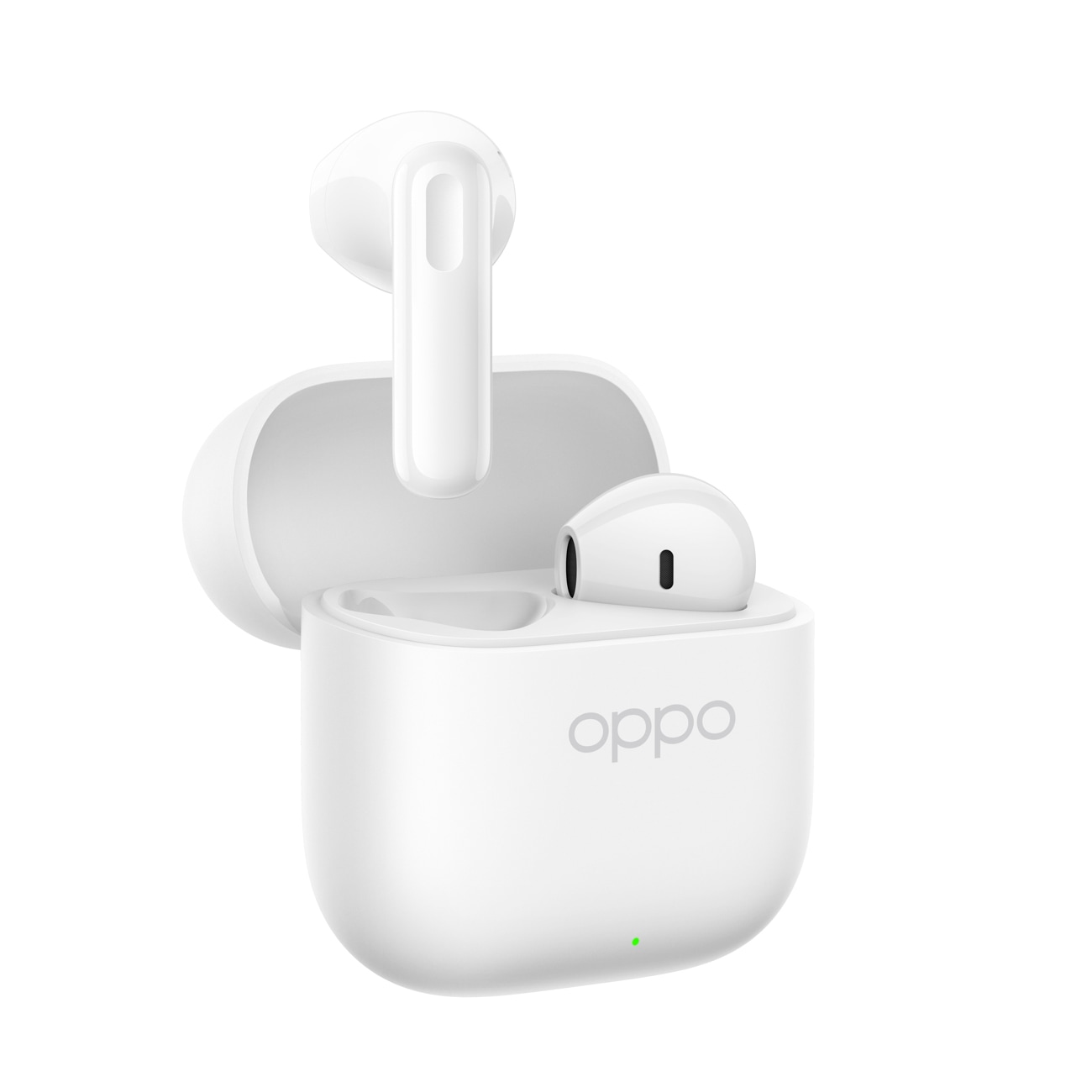 Oppo Enco Buds3 trådlösa in-ear-hörlurar – Vita