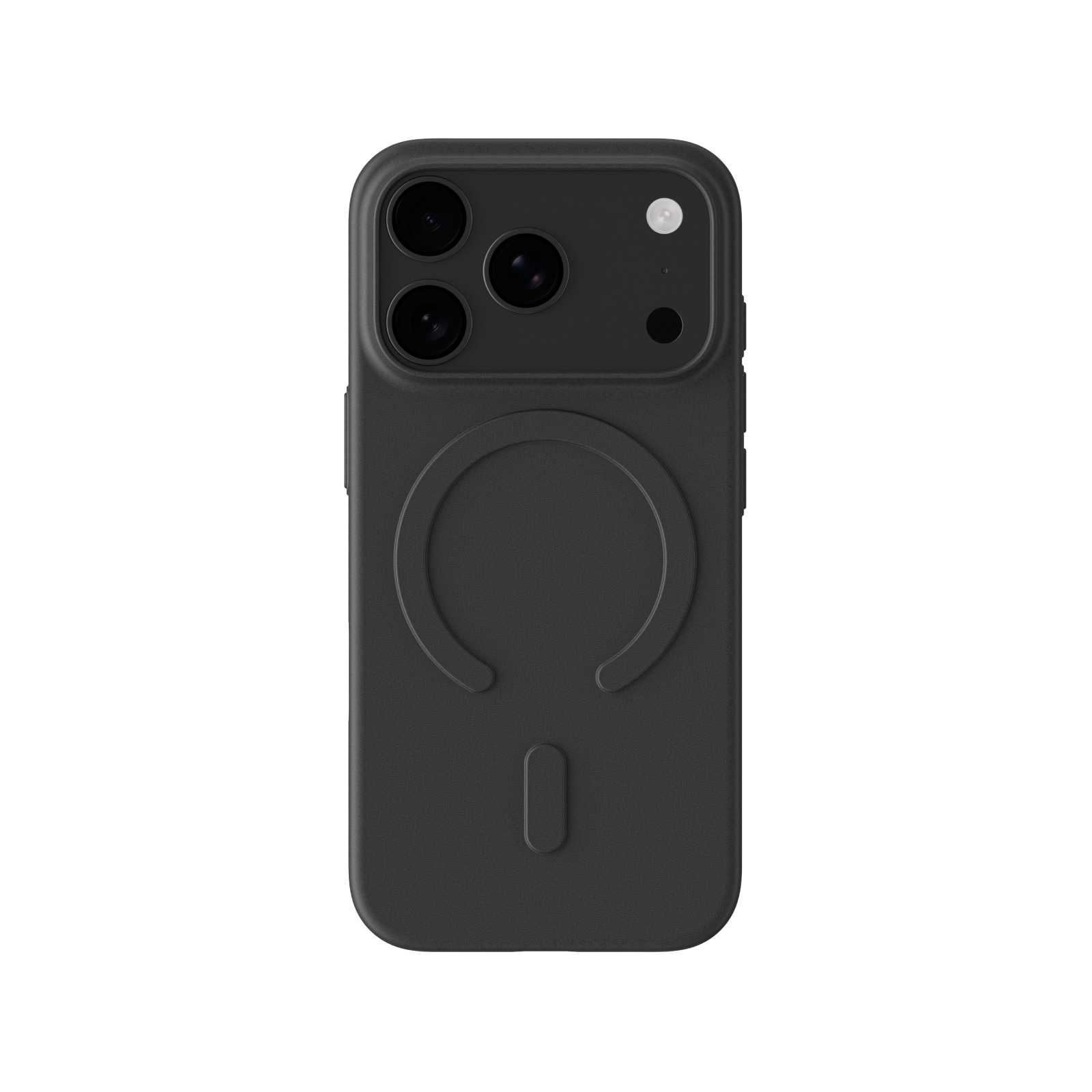 AmazingThing Minimal Air-etui til iPhone 18 Pro Max, kompatibelt med MagSafe – sort