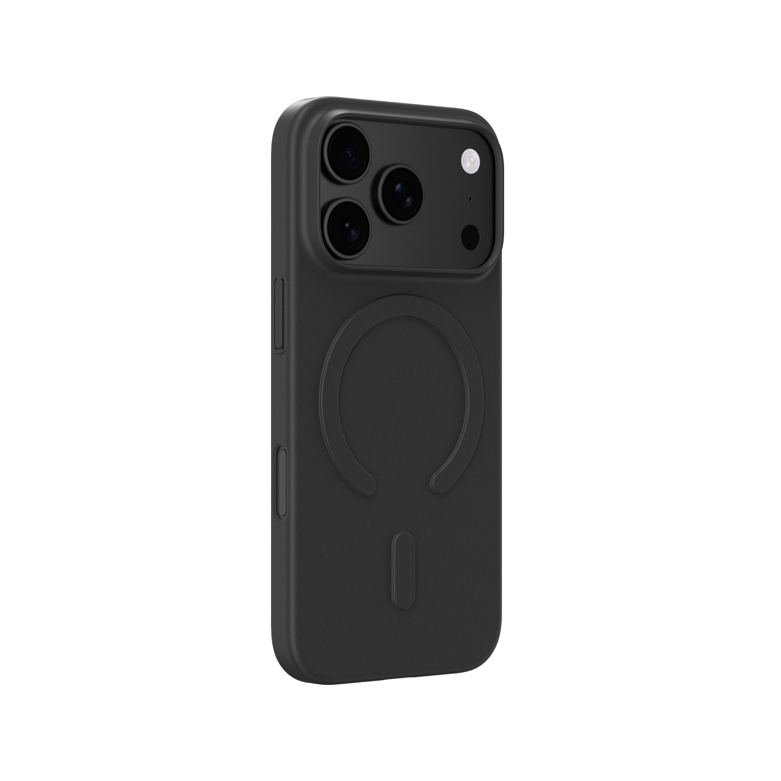 AmazingThing Minimal Air-etui til iPhone 18 Pro Max, kompatibelt med MagSafe – sort
