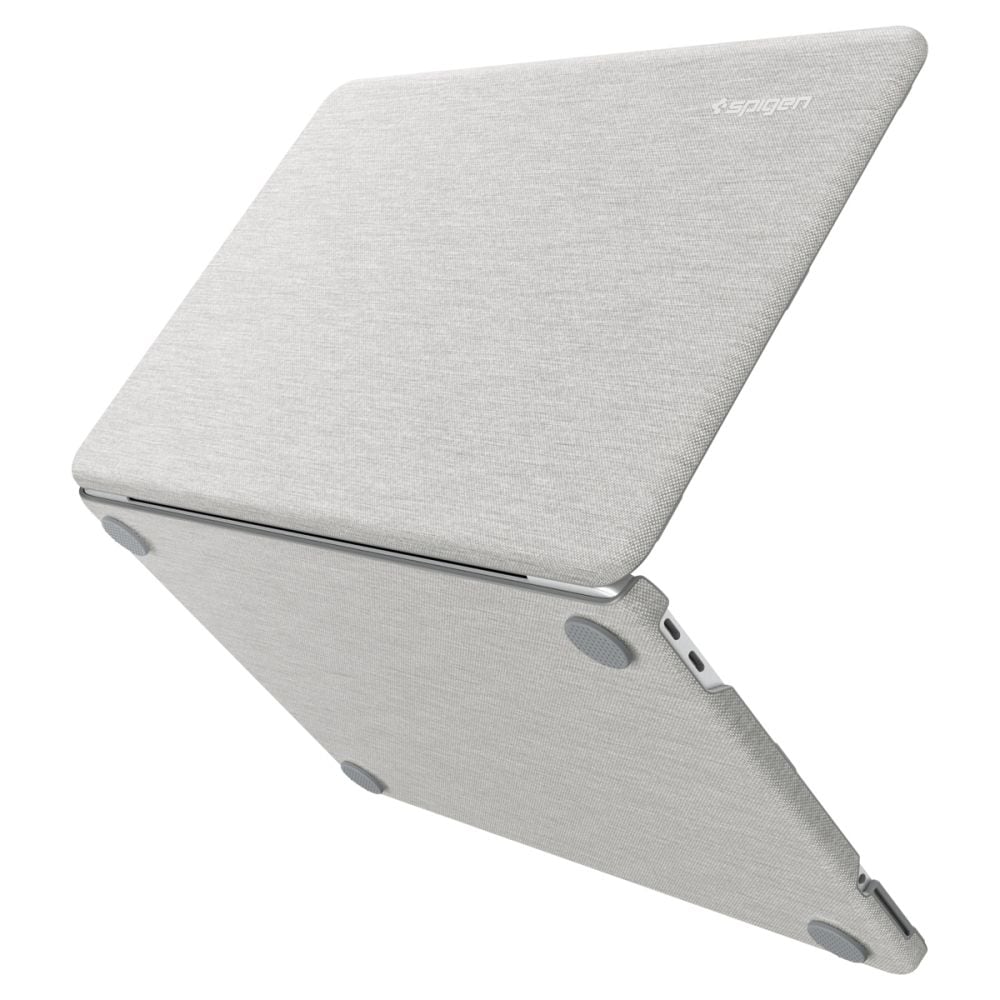Spigen Urban Fit-fodral för MacBook Neo 13" 2026 – grått