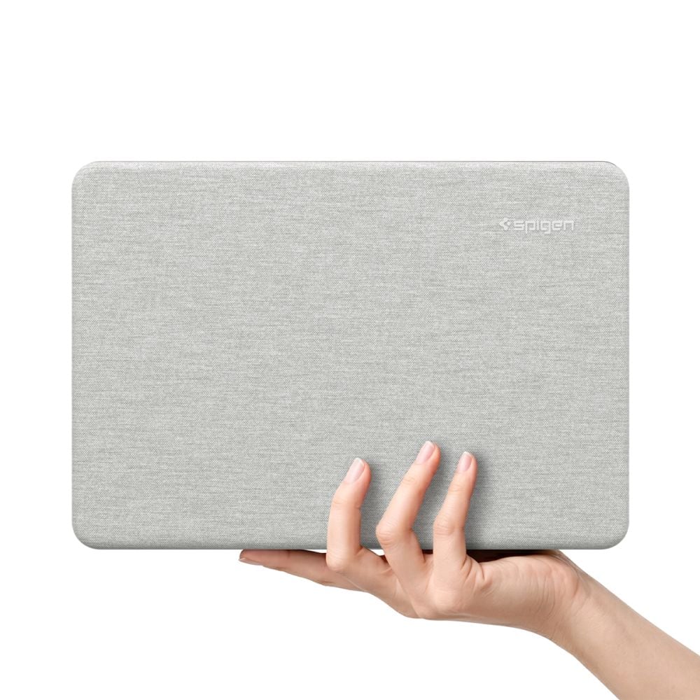 Spigen Urban Fit-etui til MacBook Neo 13" 2026 – Grå