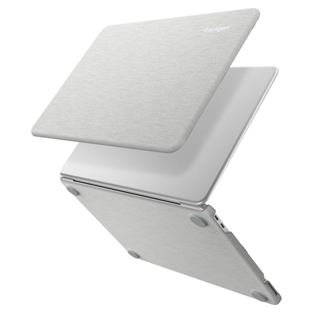 Spigen Urban Fit-etui til MacBook Neo 13" 2026 – Grå
