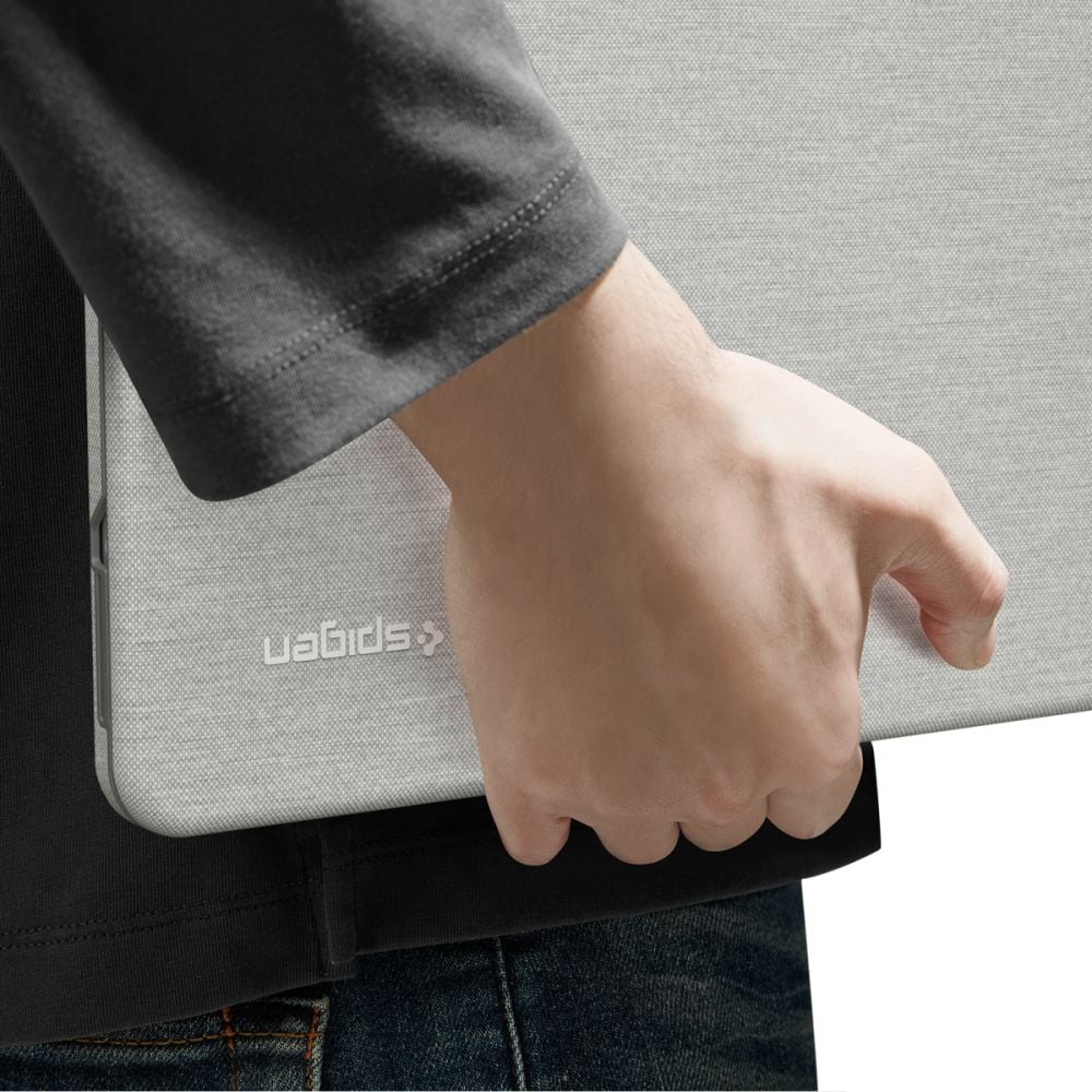 Spigen Urban Fit-etui til MacBook Neo 13" 2026 – Grå