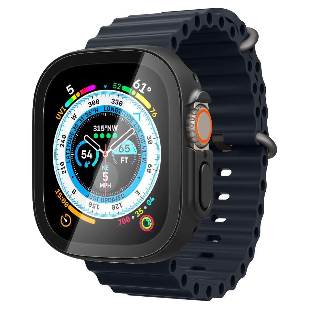 Spigen Thin Fit 360-fodral till Apple Watch Ultra (49 mm) – Svart