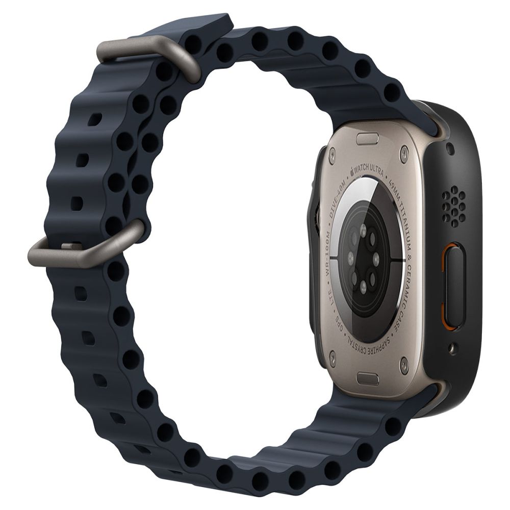 Spigen Thin Fit 360-fodral till Apple Watch Ultra (49 mm) – Svart