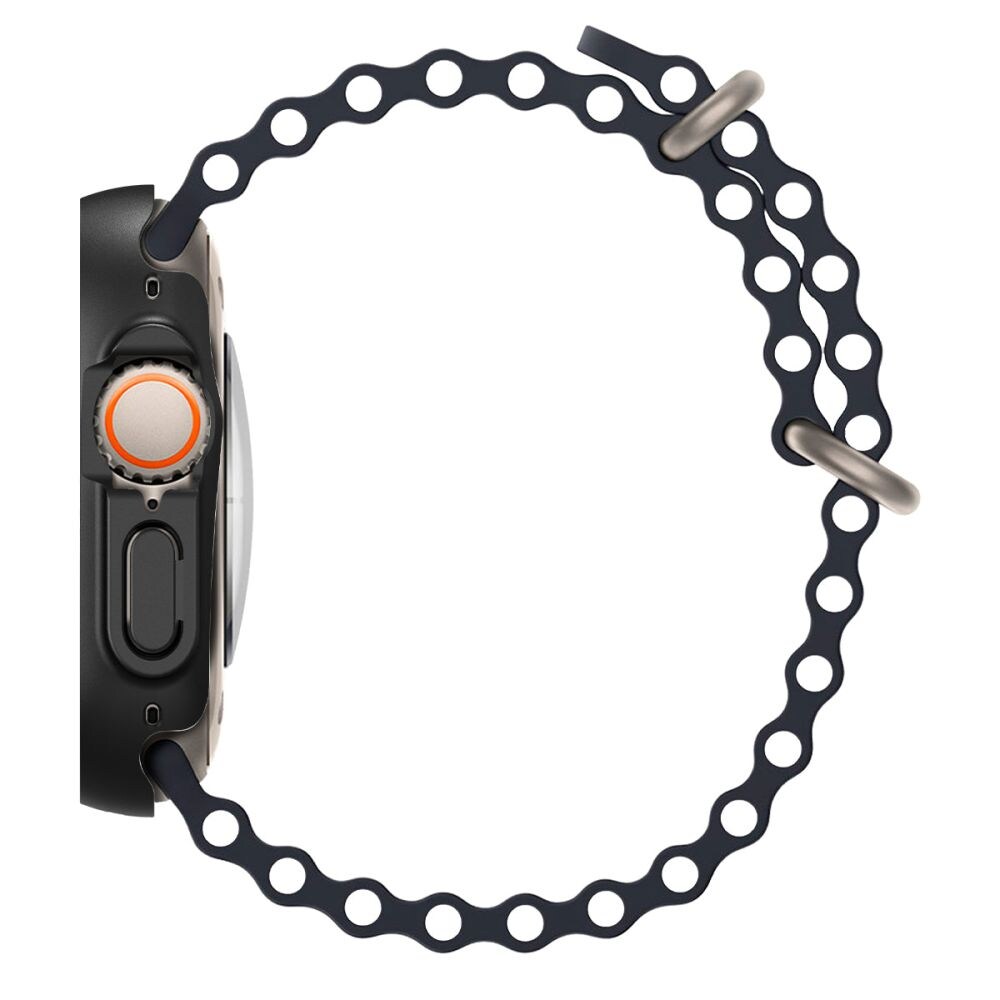 Spigen Thin Fit 360-fodral till Apple Watch Ultra (49 mm) – Svart