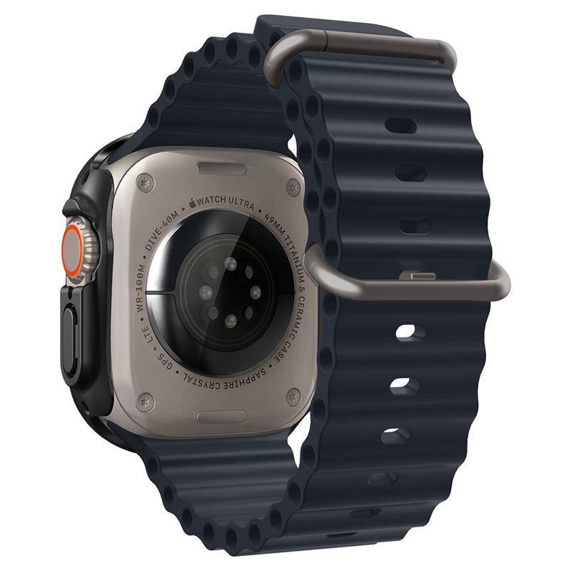 Spigen Thin Fit 360-fodral till Apple Watch Ultra (49 mm) – Svart