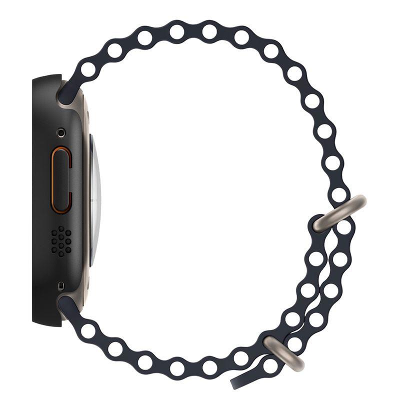 Spigen Thin Fit 360-fodral till Apple Watch Ultra (49 mm) – Svart