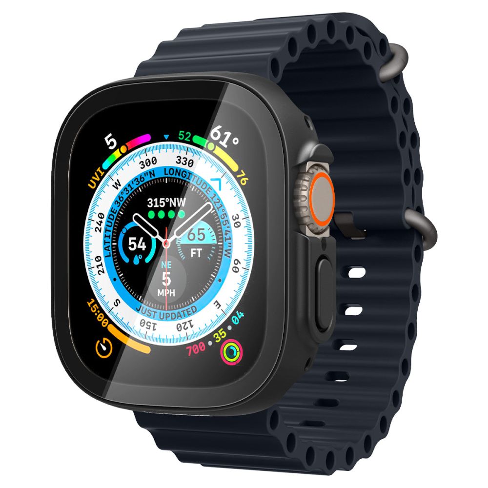 Spigen Thin Fit 360-fodral till Apple Watch Ultra (49 mm) – Svart