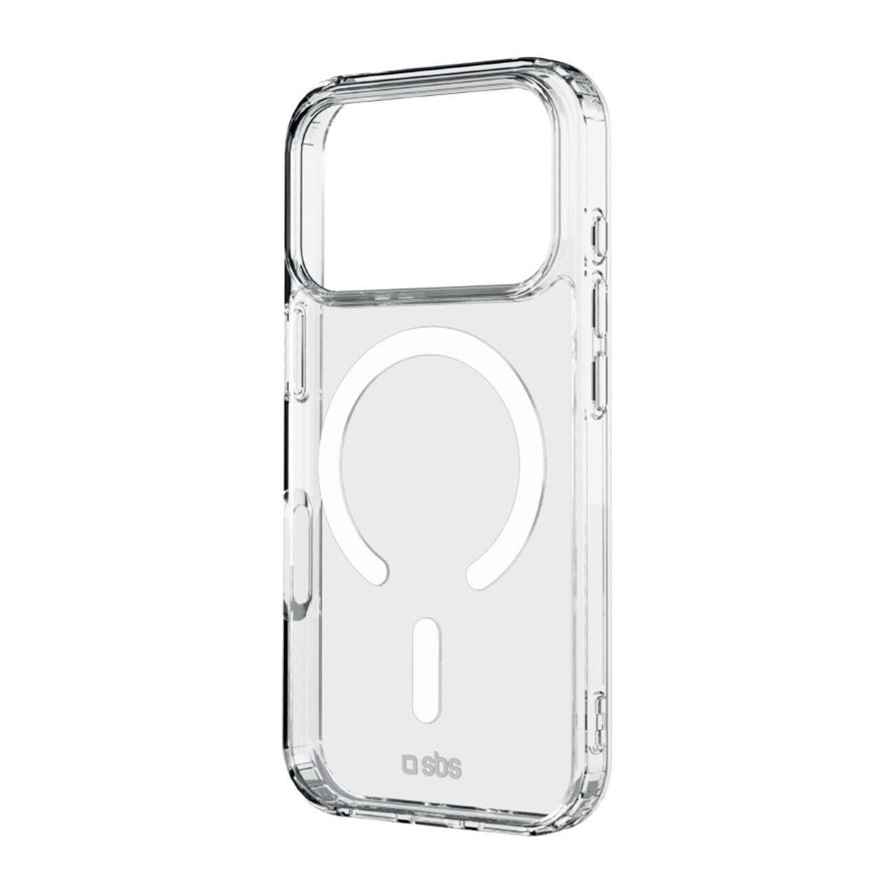 SBS Light Mag-skal för iPhone 18 Pro Max / 17 Pro Max – kompatibelt med MagSafe – genomskinligt