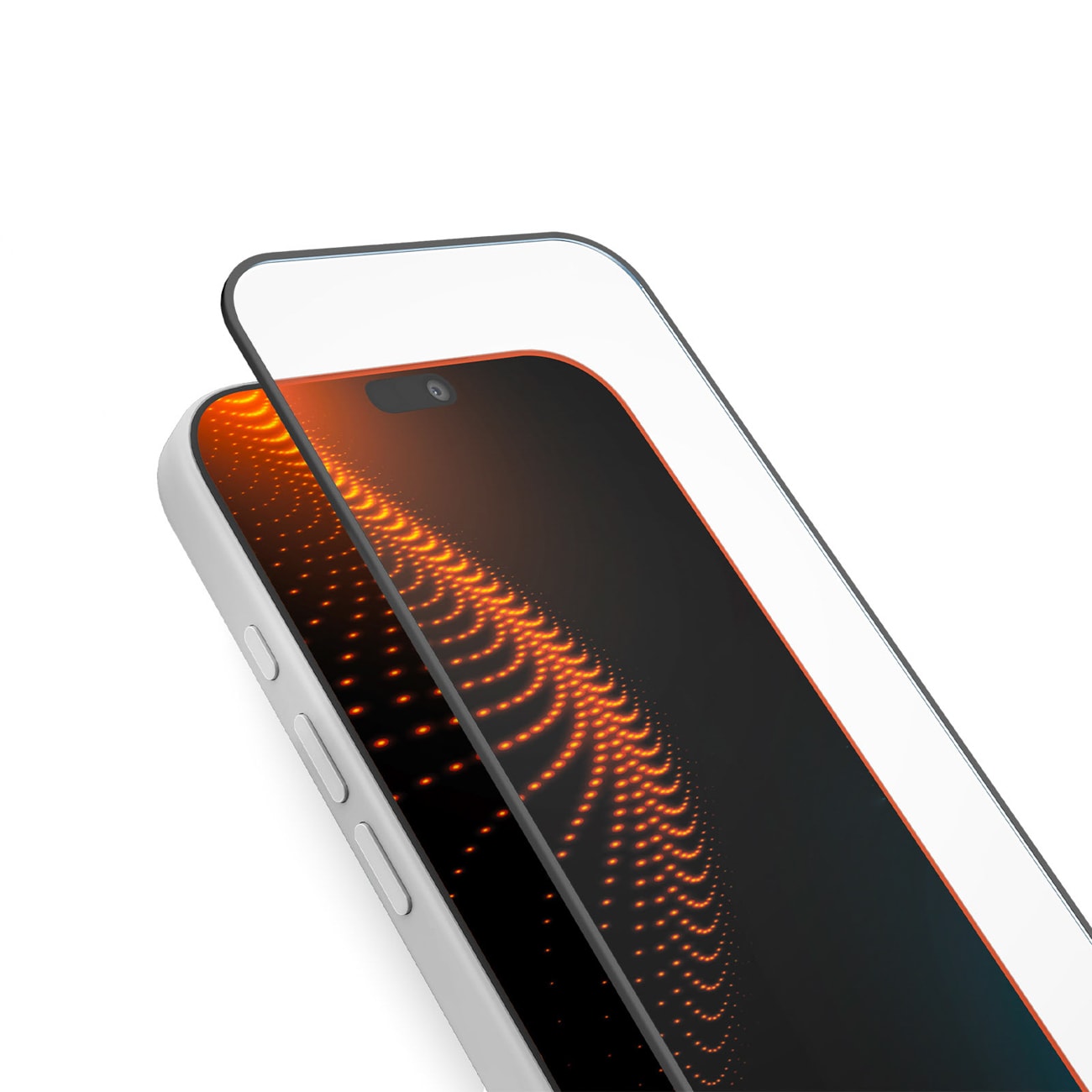 SBS D3O helskyddsglas för iPhone 18 Pro Max med appliceringsverktyg