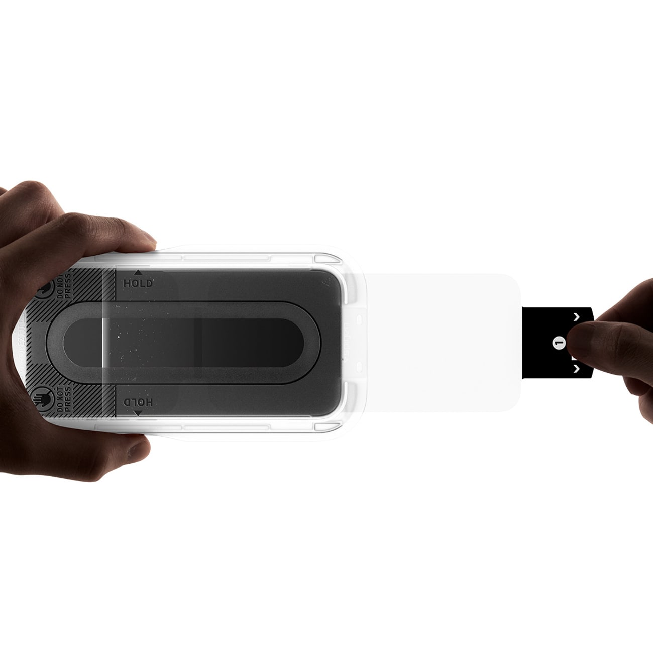 Spigen Glas.tR EZ Fit Pro HD AC 2-pak hærdet privatlivsbeskyttende glas til iPhone 18 Pro