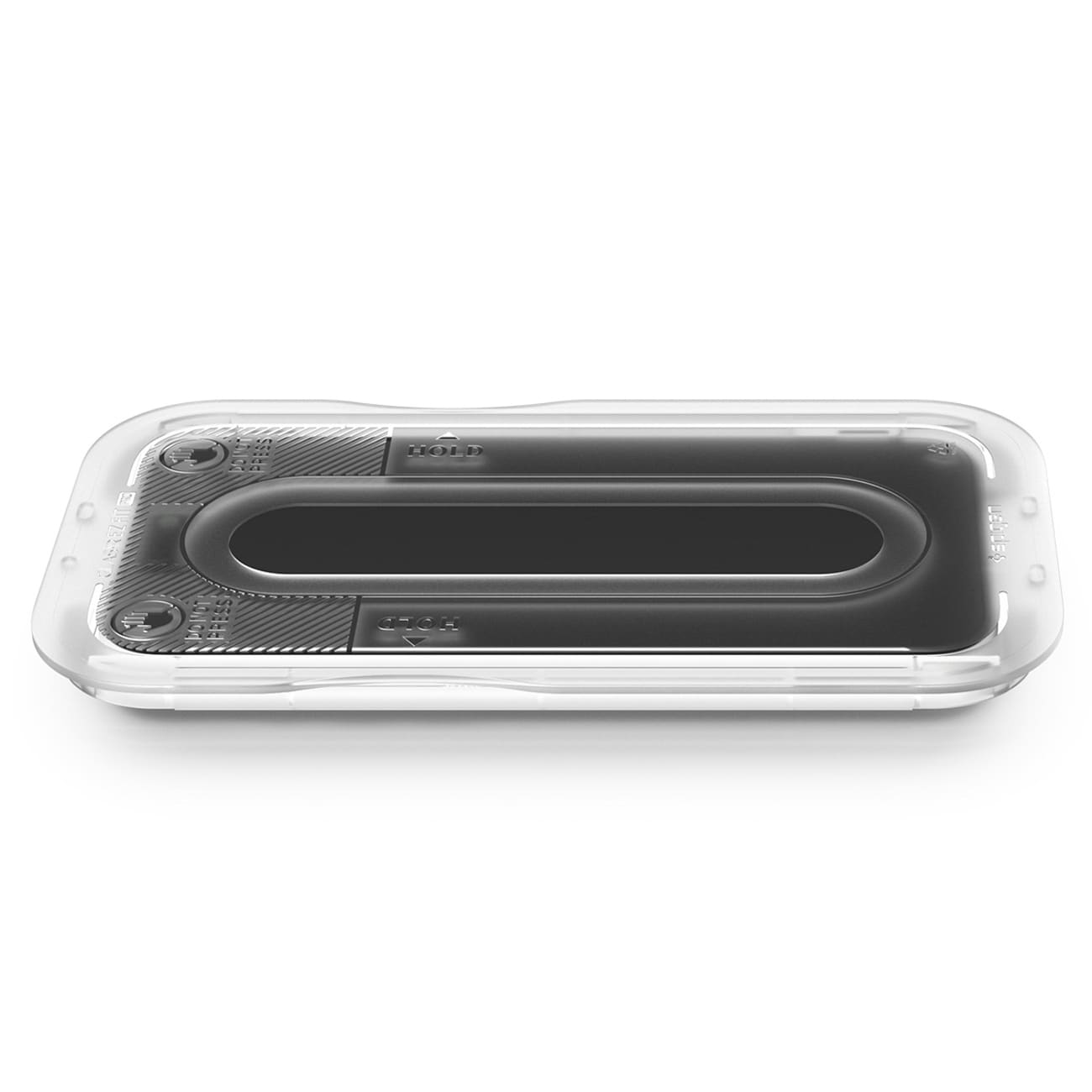 Spigen Glas.tR EZ Fit Pro HD AC 2-pak hærdet privatlivsbeskyttende glas til iPhone 18 Pro