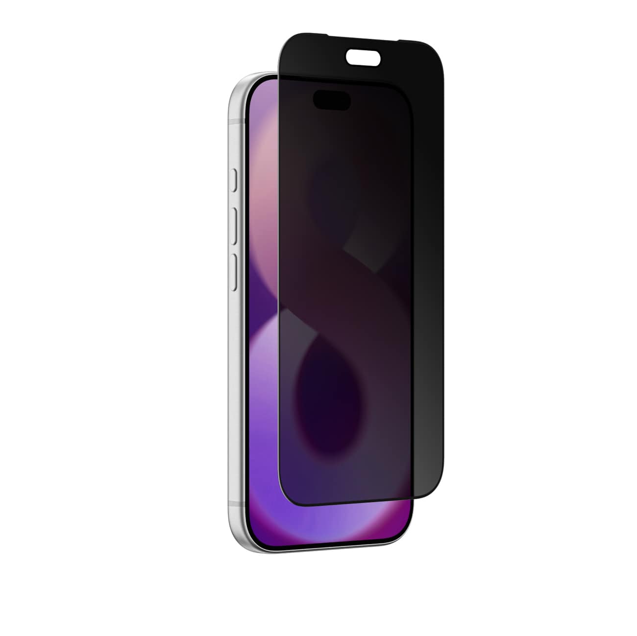 AmazingThing Radix +Care privatlivsglas til iPhone 18 Pro Max med monteringsramme