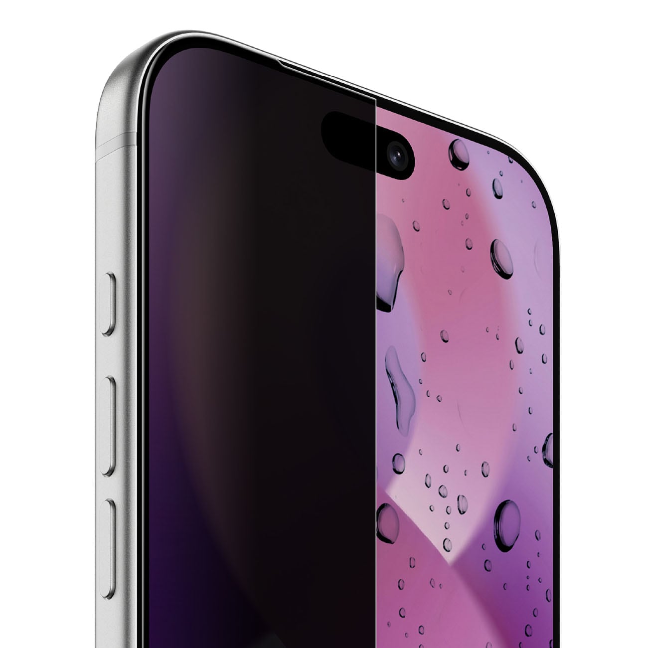 AmazingThing Radix +Care privatlivsglas til iPhone 18 Pro Max med monteringsramme