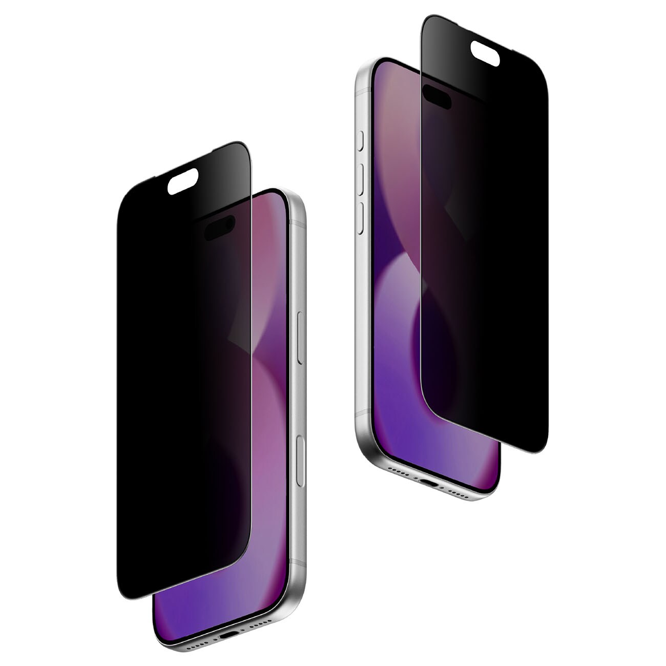 AmazingThing Radix +Care privatlivsglas til iPhone 18 Pro Max med monteringsramme