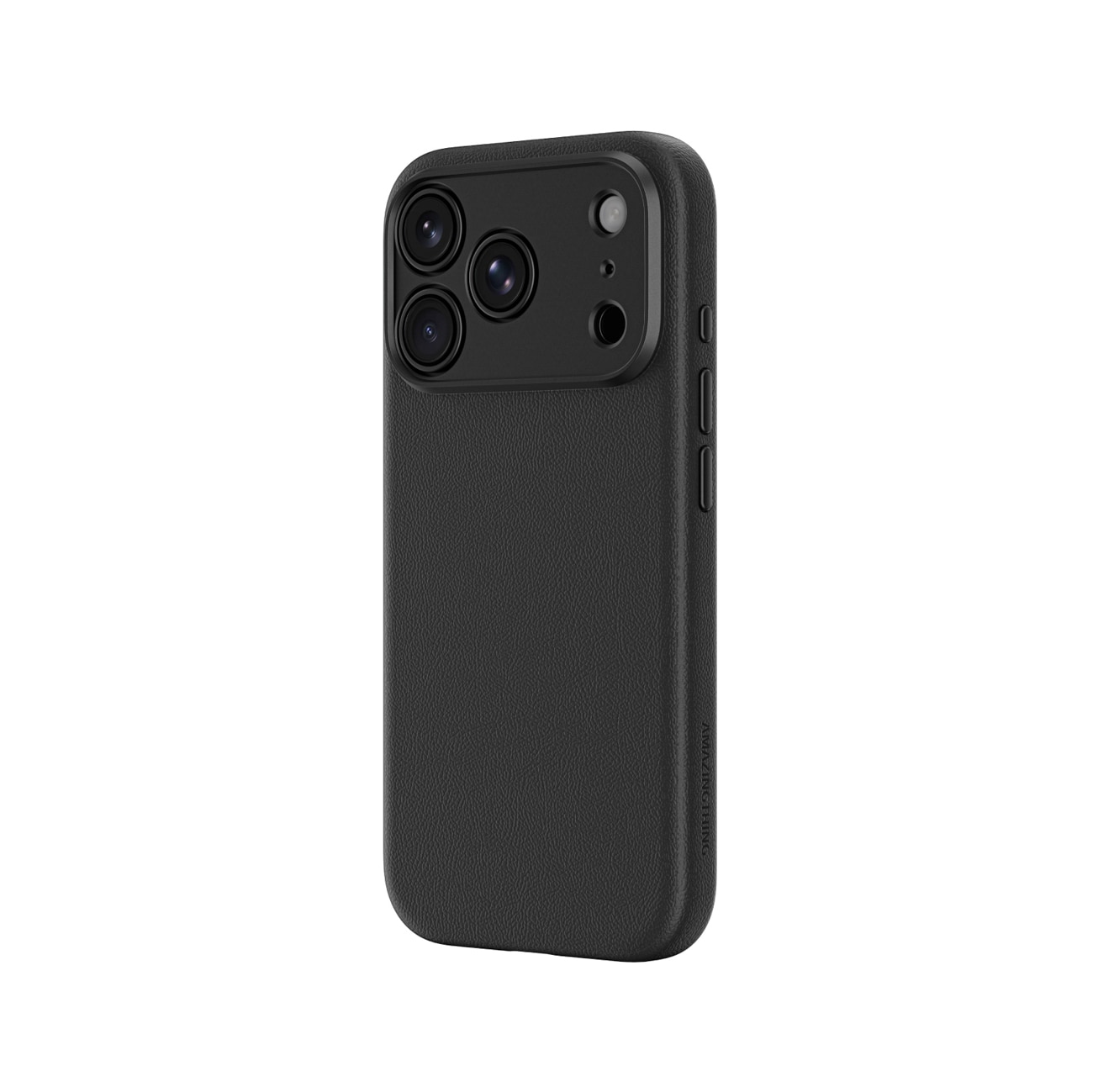 AmazingThing Glamour AllSkin-skal till iPhone 18 Pro Max med kameraskydd, MagSafe – svart