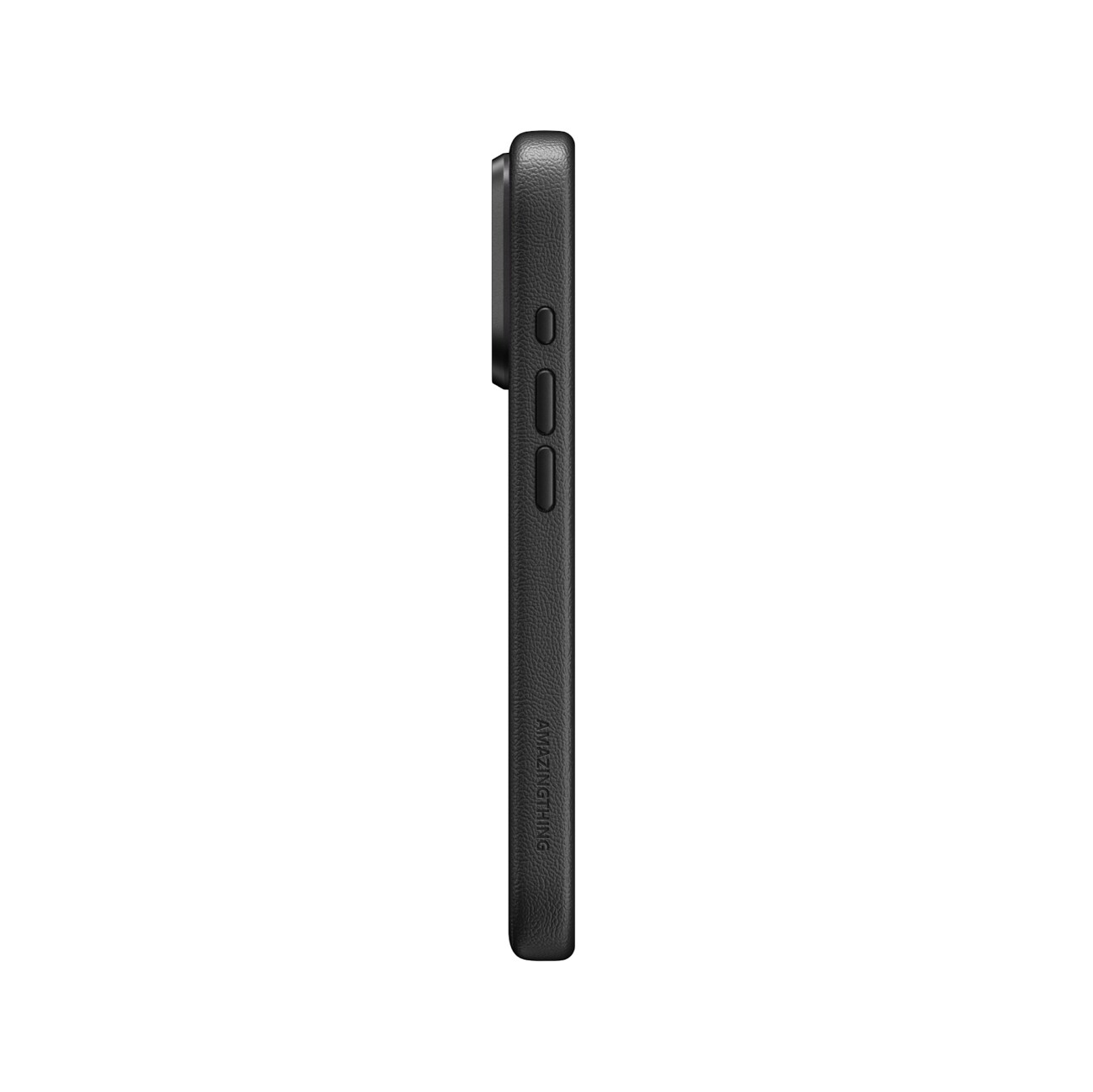 AmazingThing Glamour AllSkin iPhone 18 Pro Max-etui m/kamerabeskyttelse, MagSafe – sort