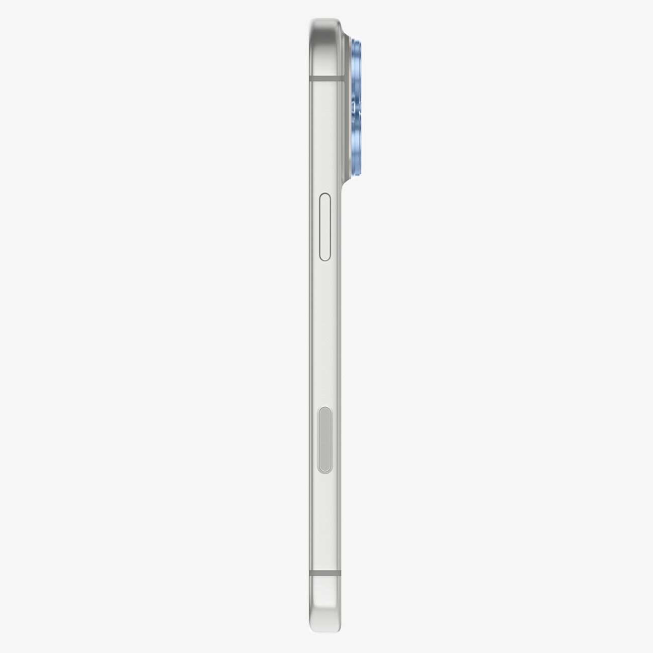 Spigen Optik Pro XL GLAS.TR EZ FIT kameraskærmbeskytter af hærdet glas til iPhone 18 Pro – Lysblå