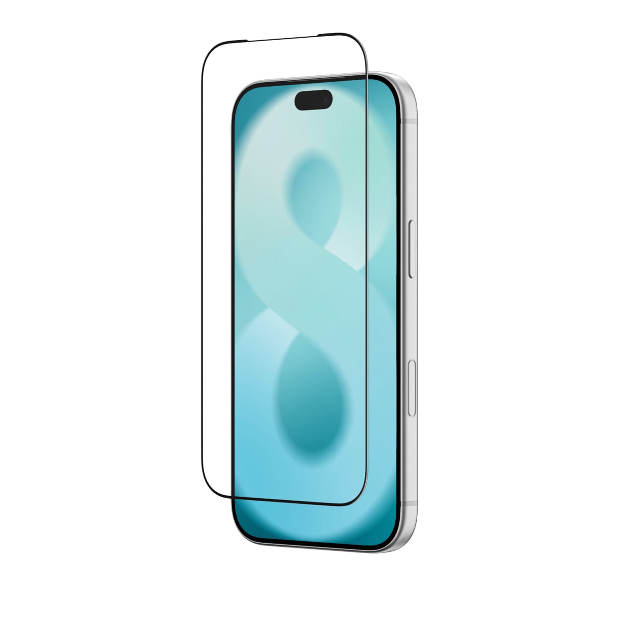 AmazingThing Radix +Care helglas i hærdet glas til iPhone 18 Pro Max med monteringsramme