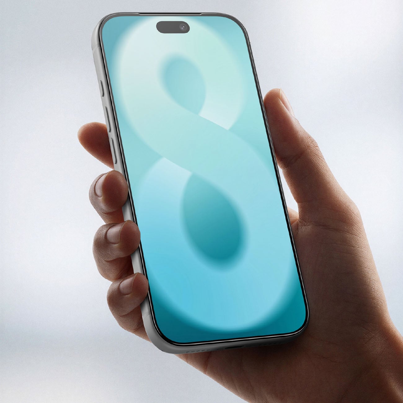 AmazingThing Radix +Care helglas i hærdet glas til iPhone 18 Pro Max med monteringsramme