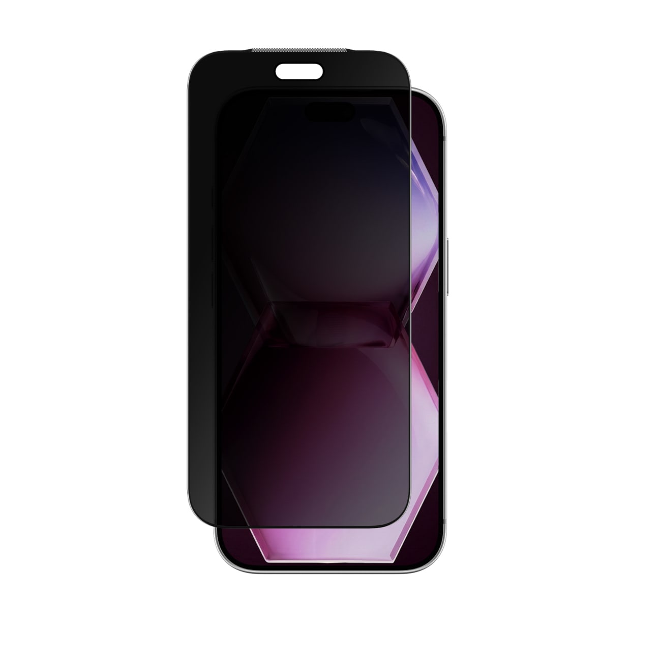AmazingThing Titan +Care sekretessglas för iPhone 18 Pro Max med monteringsram