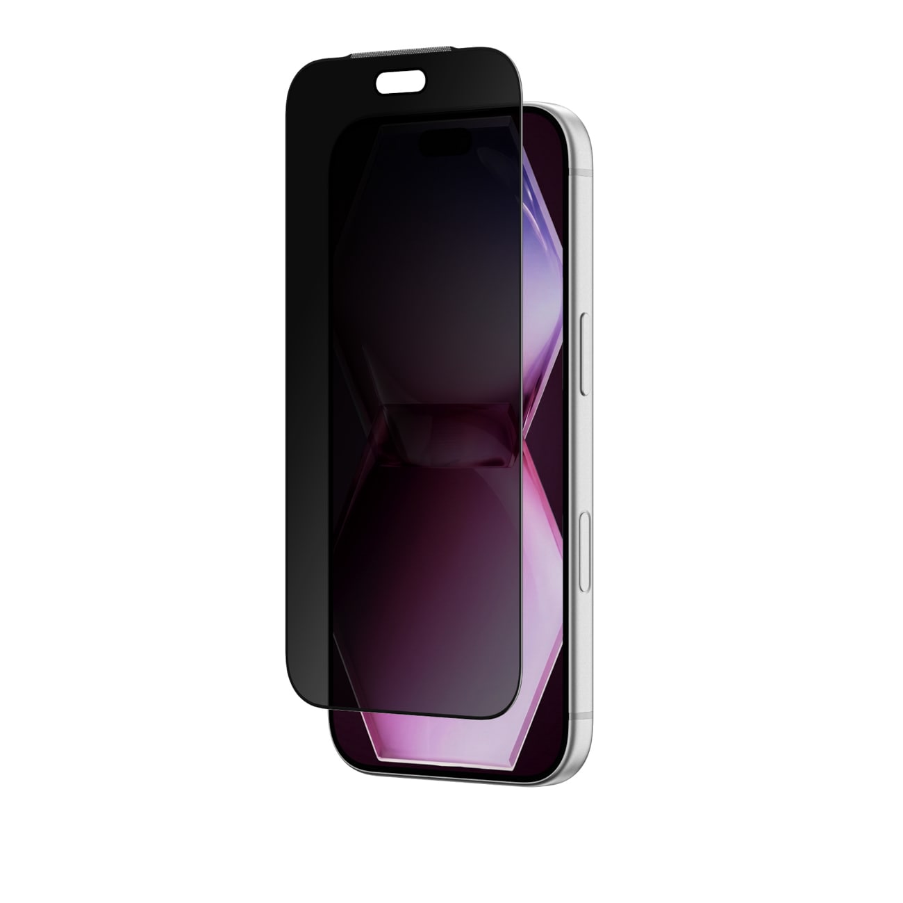 AmazingThing Titan +Care Privacy Glass til iPhone 18 Pro Max med monteringsramme