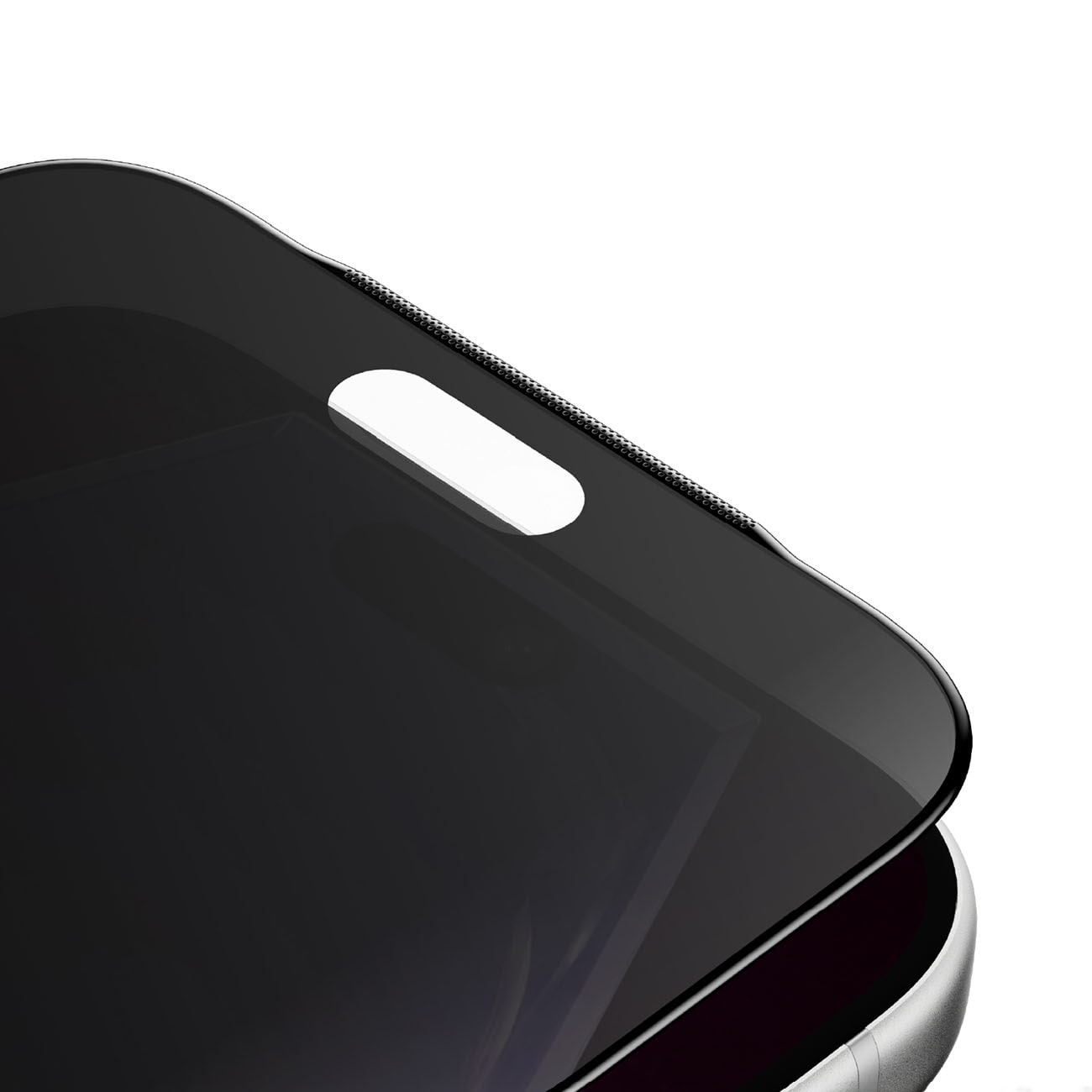 AmazingThing Titan +Care Privacy Glass til iPhone 18 Pro Max med monteringsramme