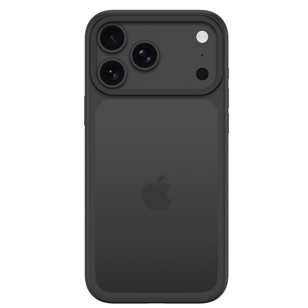 Tech-Protect Magmat CC-etui til iPhone 18 Pro / 17 Pro – mat sort