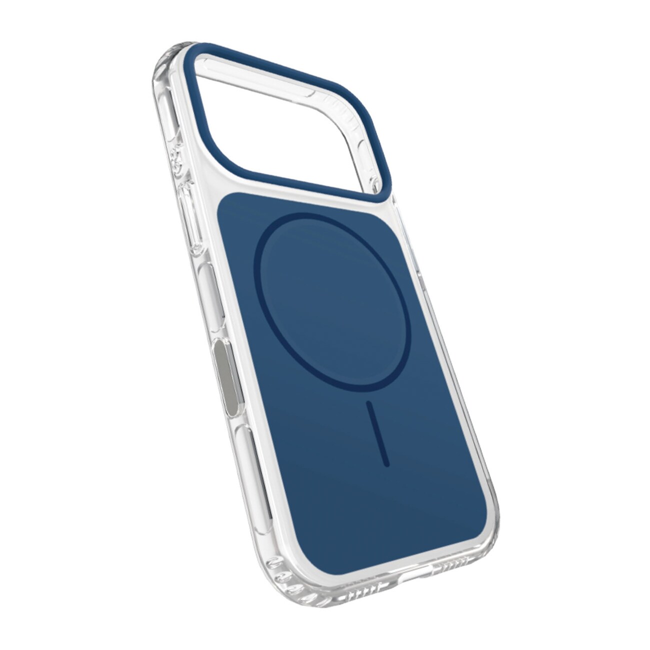 SBS Block-fodral för iPhone 18 Pro, MagSafe-kompatibelt – blått