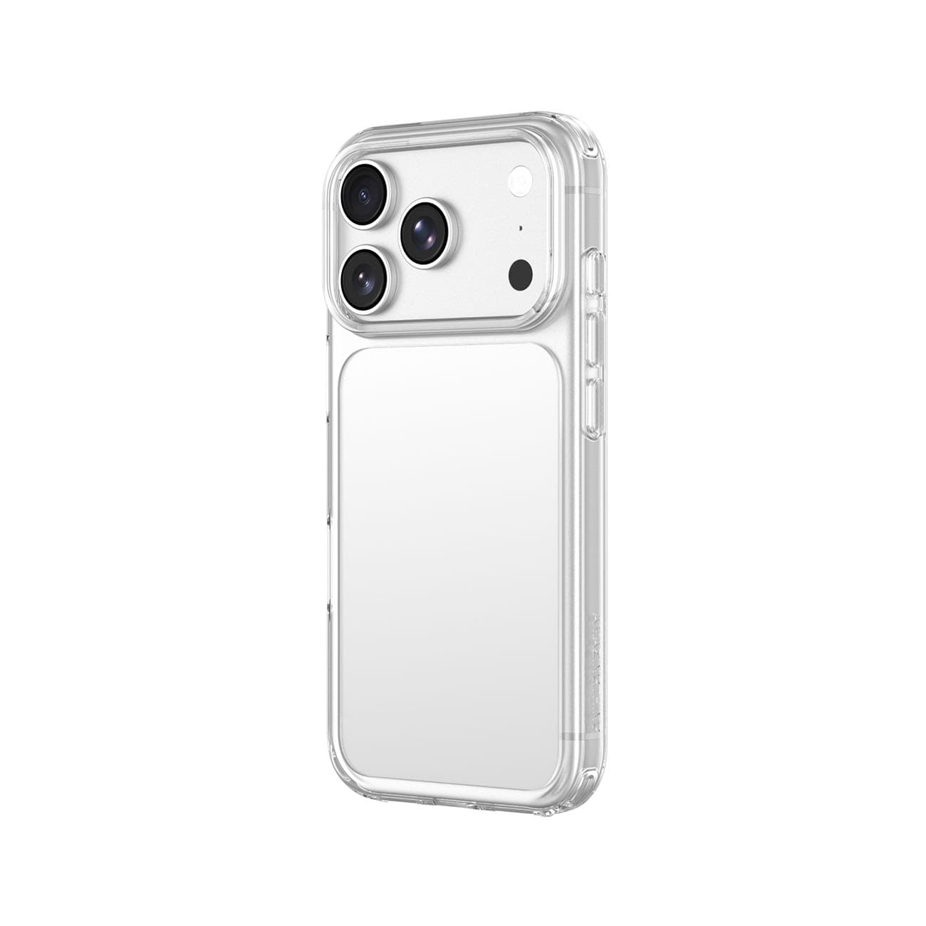AmazingThing Minimal stötsäkert skal med 3 linser för iPhone 18 Pro Max – genomskinligt
